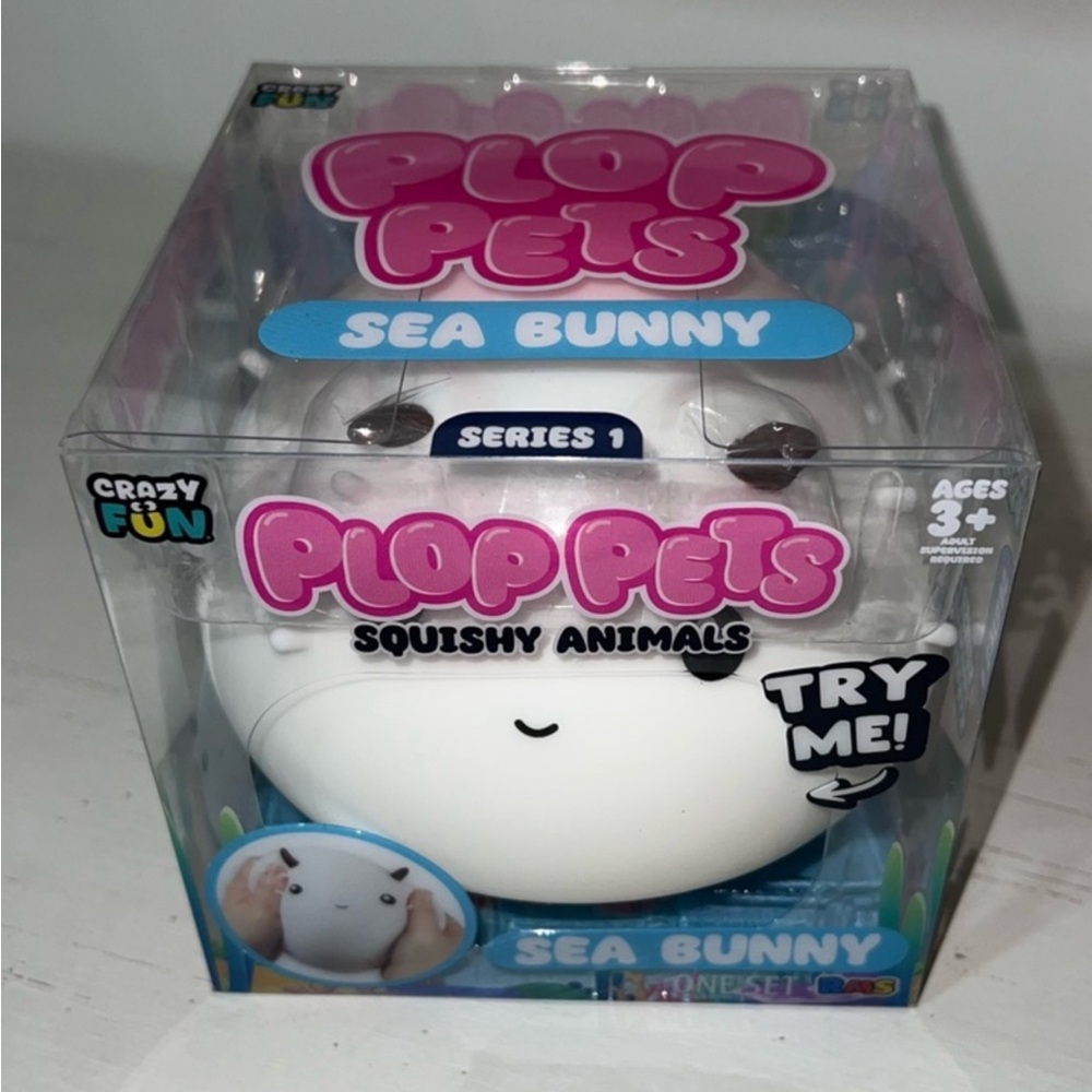 Plop Pets Blob - Sea Bunny Jumbo Squishy Animals
